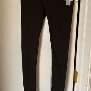 Small black high waisted leggings new